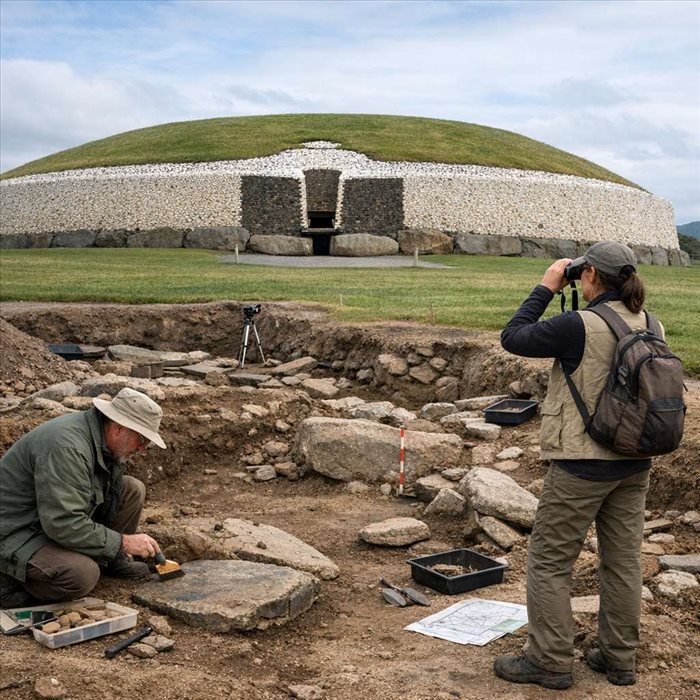 Pourquoi Newgrange intrigue-t-il encore les archéologues ? | Guide complet