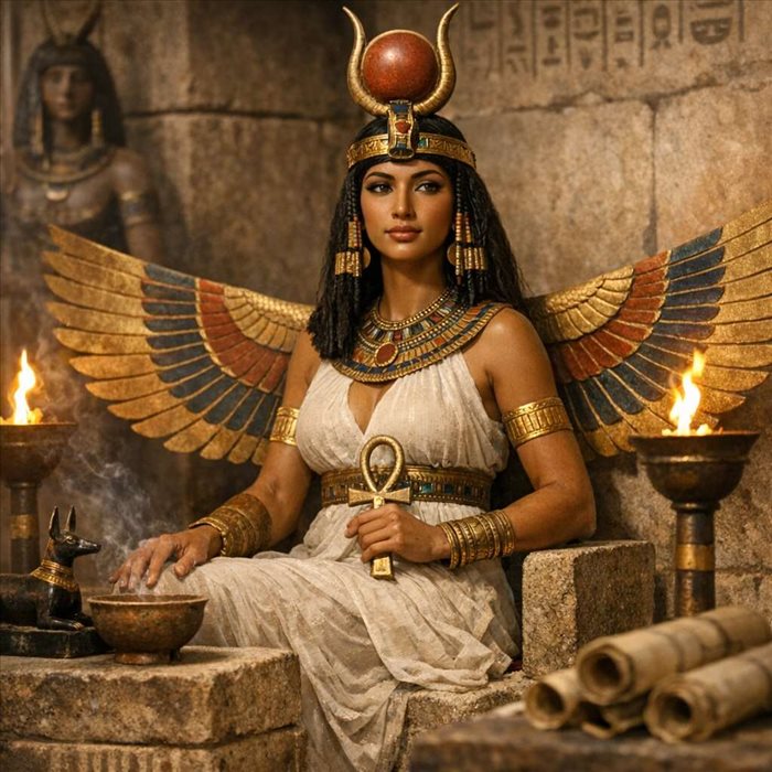 Déesse Isis : histoire, mythe et symboles de l’Égypte ancienne