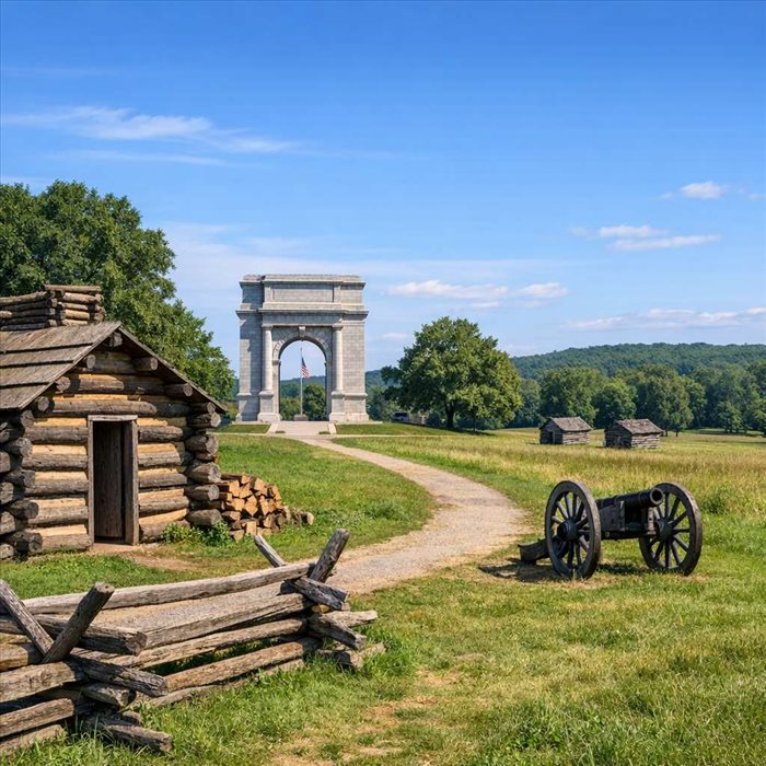 Visiter Valley Forge : guide complet du parc historique