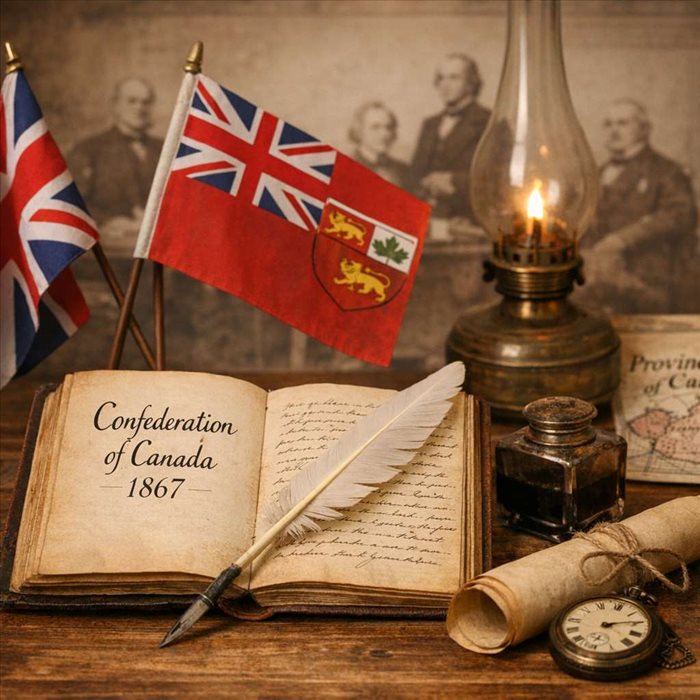 Confédération canadienne de 1867 : origine, enjeux et acteurs clés