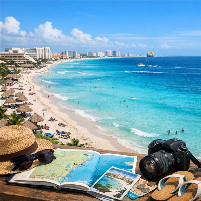 Visiter Cancún en une semaine : itinéraire, plages et excursions