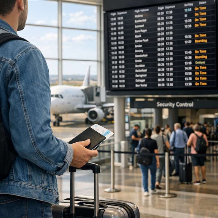 Combien de temps avant un vol arriver à l’aéroport ? Guide