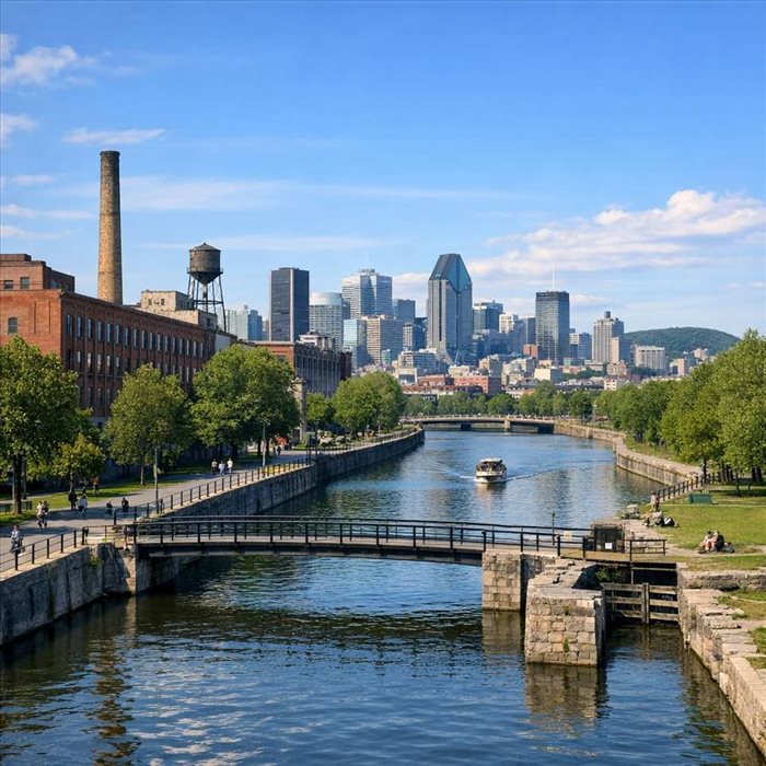 Pourquoi le canal de Lachine a transformé Montréal ?