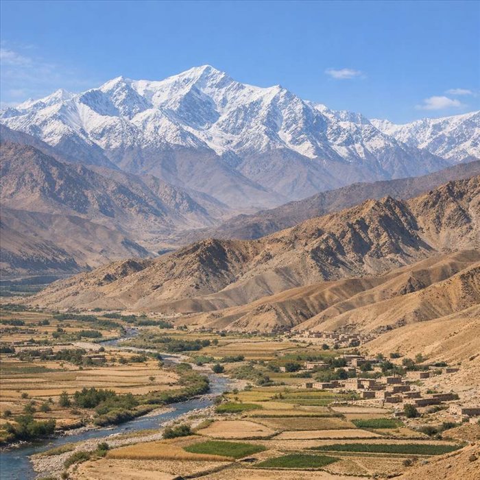 Superficie de l’Afghanistan : étendue, reliefs et territoire