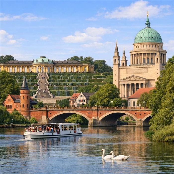 Potsdam à visiter : 9 lieux incontournables à ne pas manquer