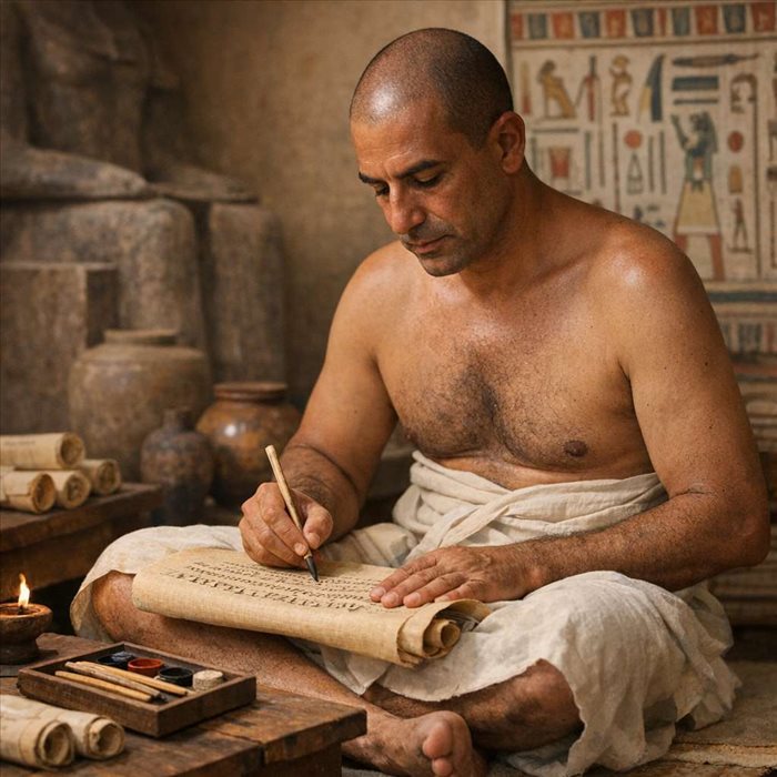 Rôle des scribes dans l’Égypte antique : fonctions et influence