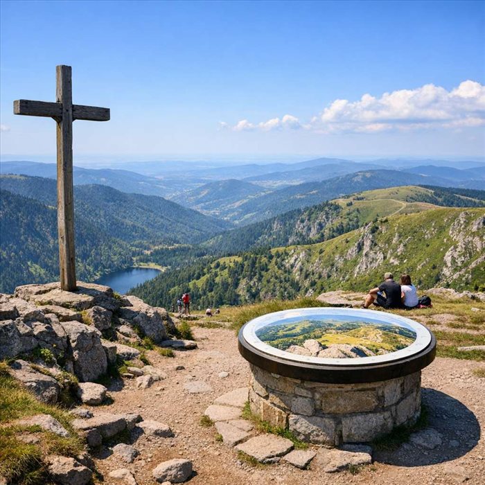 Hohneck : que voir au sommet ? Guide complet et panorama