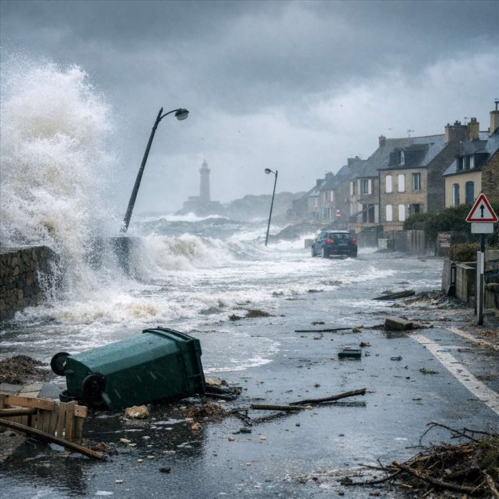 Tempête Melissa en France : tout comprendre sur son parcours