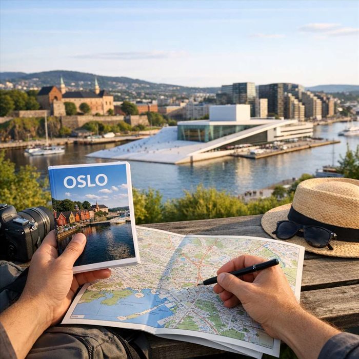 Visiter Oslo en une semaine : itinéraire complet et conseils
