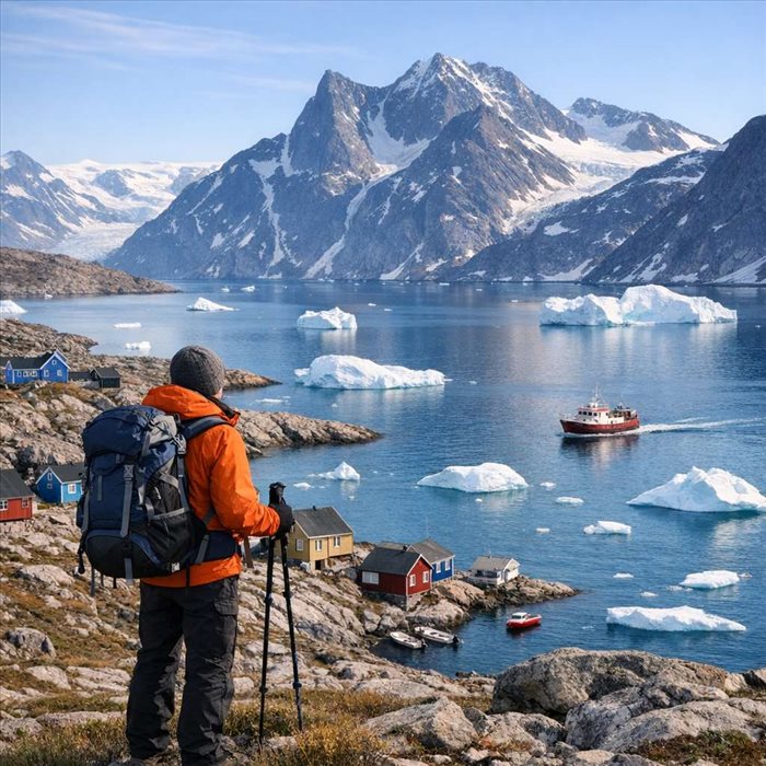 Voyager au Groenland sans routes : guide complet et pratique