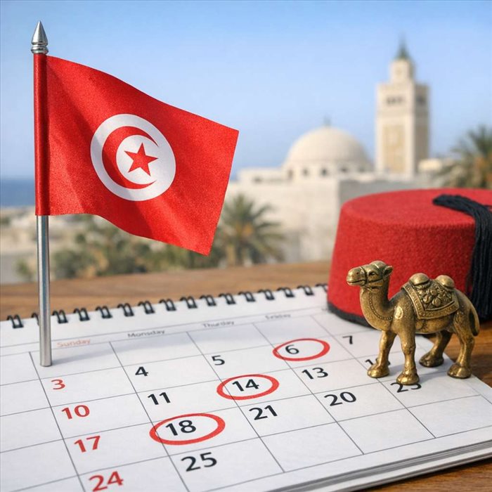 Jours fériés en Tunisie : le guide complet à connaître