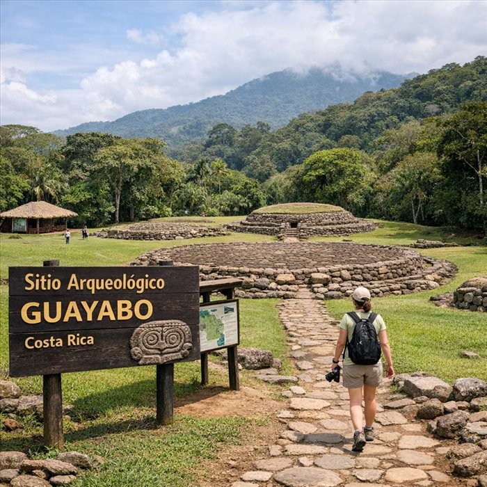 Visiter le site archéologique de Guayabo au Costa Rica | Guide
