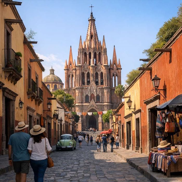 Pourquoi San Miguel de Allende est historique : guide complet