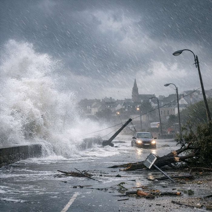 Tempête Jana en France : évolution, risques et impacts majeurs