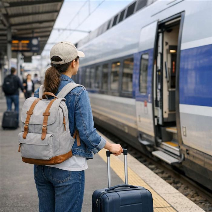 Comment prendre le train pour la première fois ? Guide simple et pratique