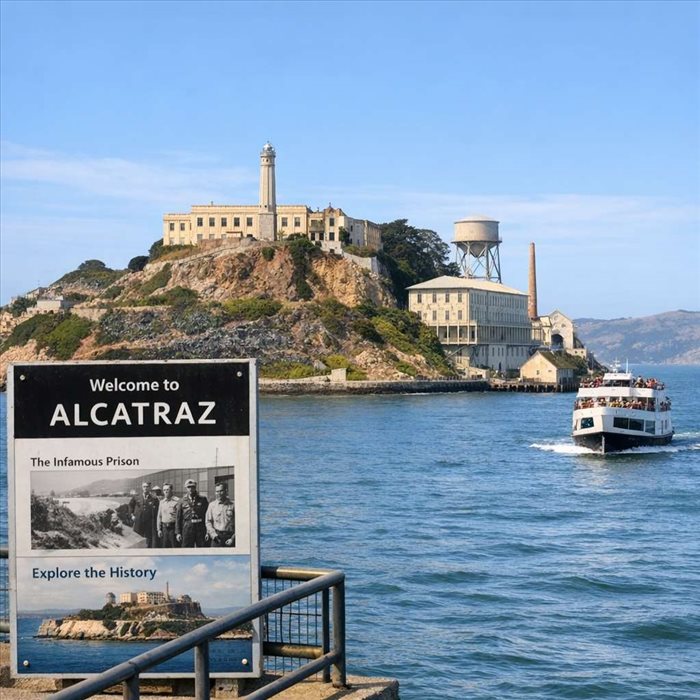 Visiter Alcatraz : histoire, billets et conseils pour réussir