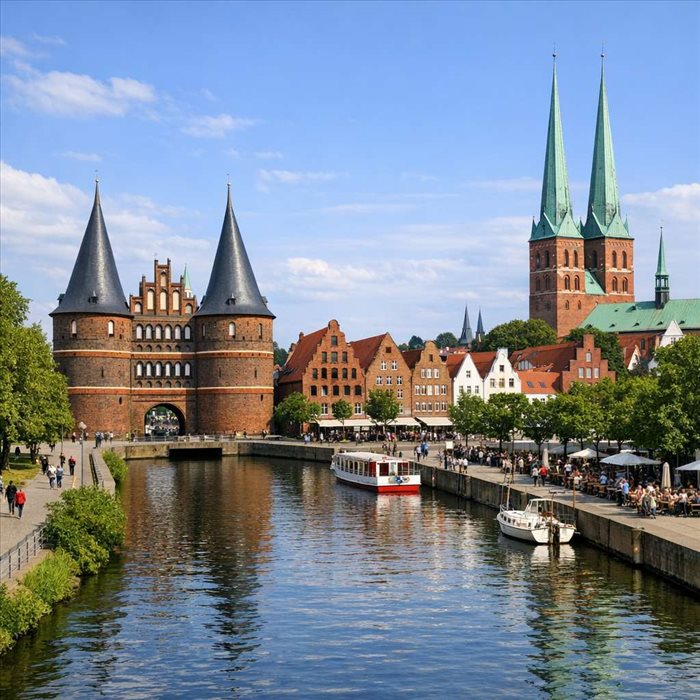 Que voir à Lübeck : top des lieux incontournables