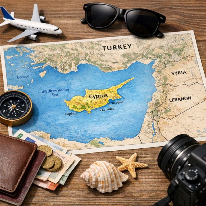 Où se trouve Chypre ? Guide complet pour la situer