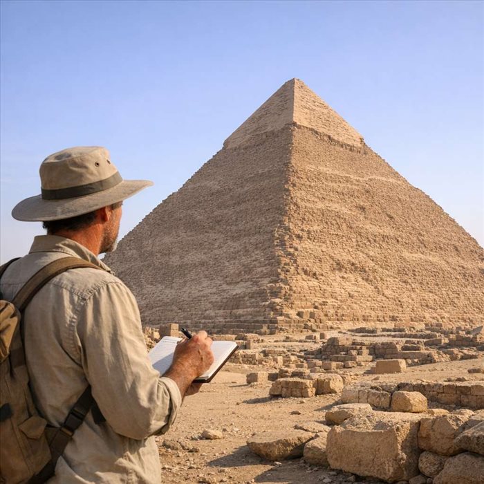 Pyramide de Khéops : pourquoi fascine-t-elle encore les chercheurs ?