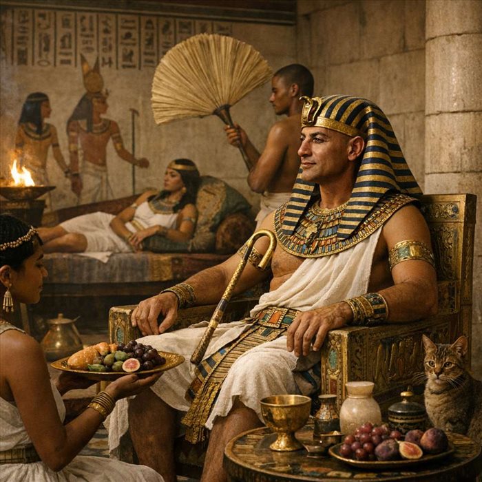 Comment vivaient les pharaons égyptiens ? Vie, pouvoir et luxe