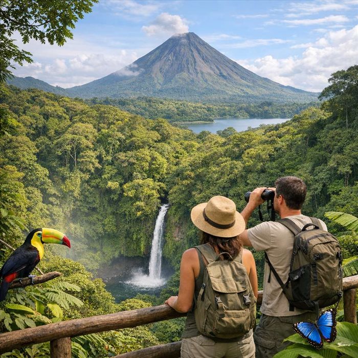 Pourquoi le Costa Rica est devenu un modèle d’écotourisme ?