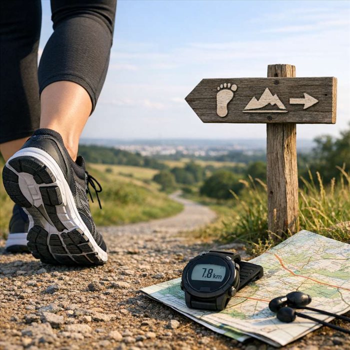 10000 pas en kilomètres : comment calculer la distance ?
