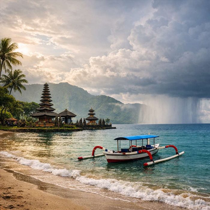 Quel climat à Bali en novembre ? Guide complet