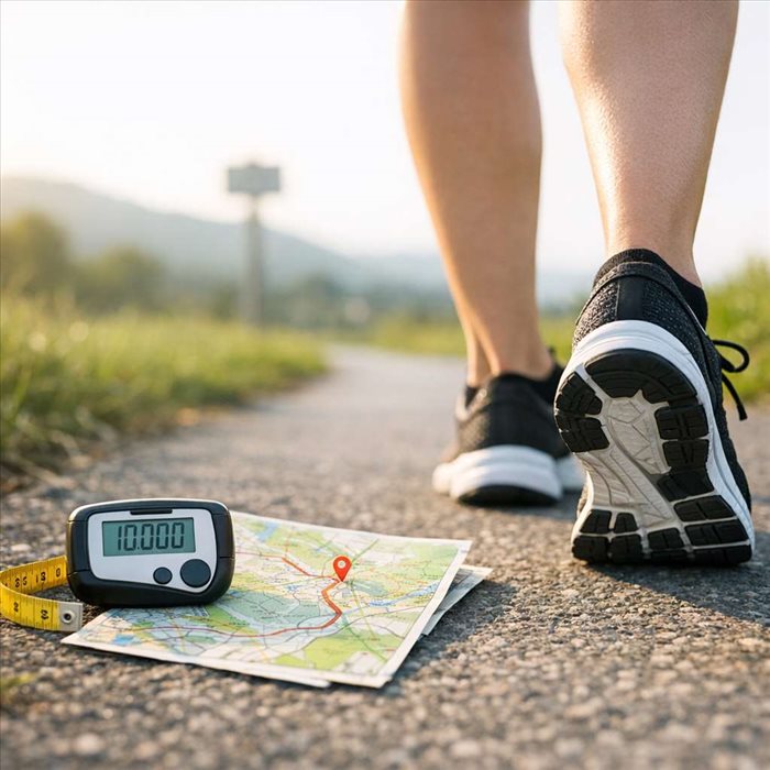 10000 pas en km : comment convertir facilement vos pas ?