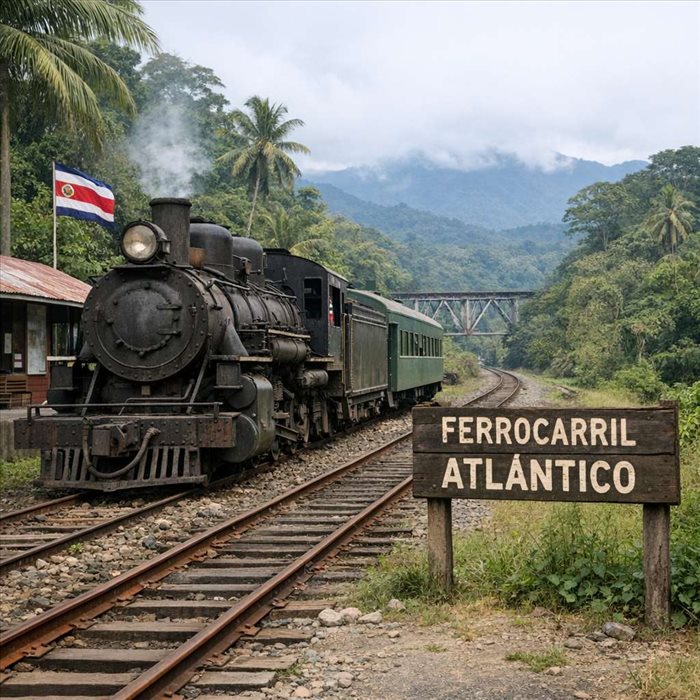 Histoire du chemin de fer atlantique costaricien : un projet fou