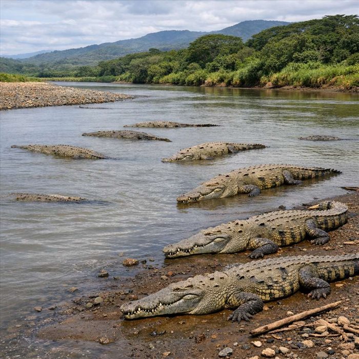 Pourquoi y a-t-il autant de crocodiles au río Tárcoles ? | Guide SEO