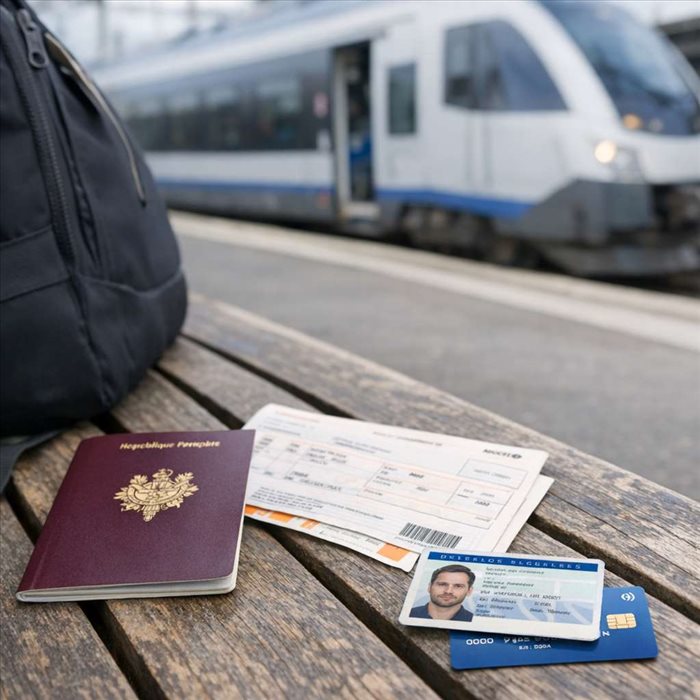 Quels documents faut-il pour prendre le train ? Guide complet