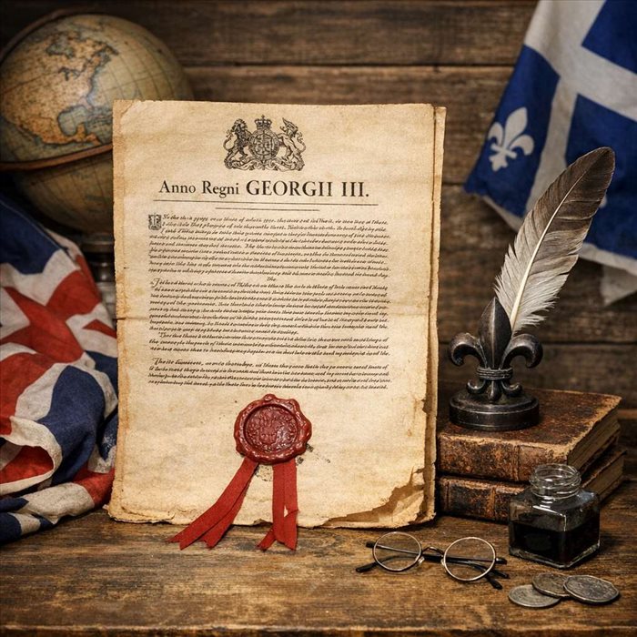 Que signifie l’Acte de Québec de 1774 ? | Guide clair