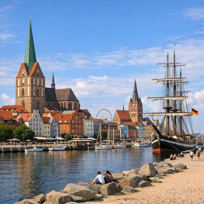 Que visiter à Rostock ? Les lieux incontournables à voir