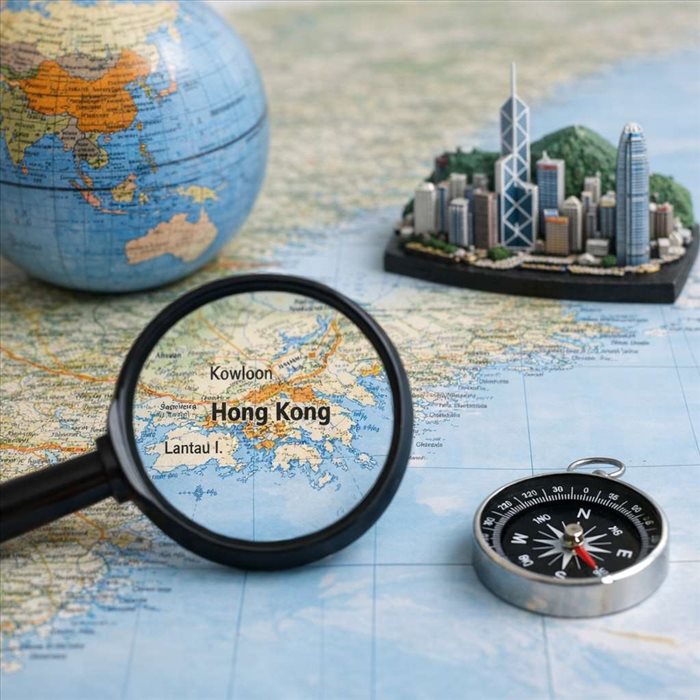 Où se trouve Hong Kong ? Carte et repères clés