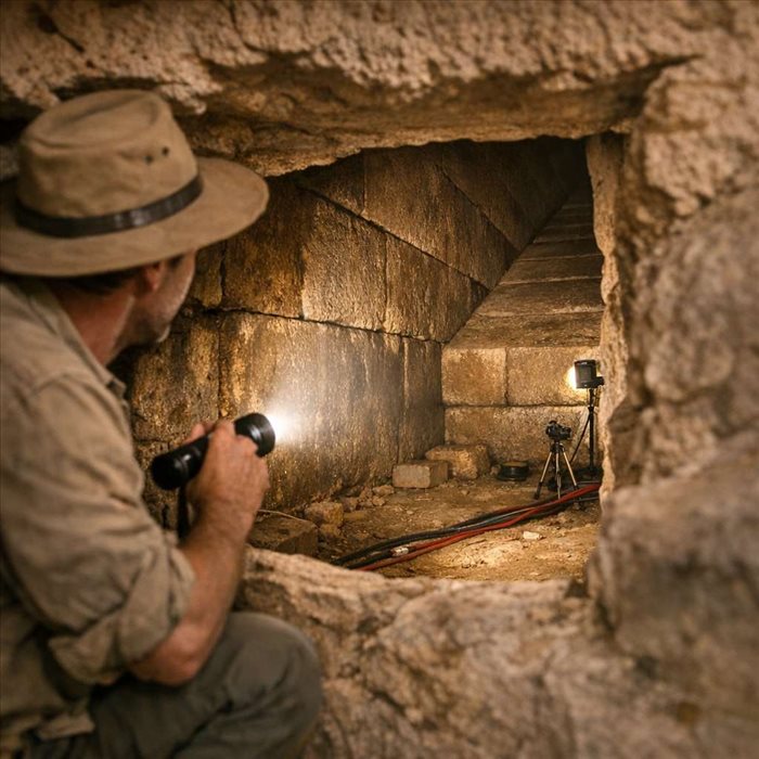 Secret des chambres cachées de la Grande Pyramide : révélations
