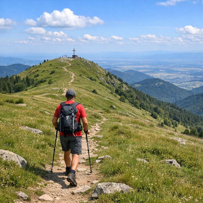 Petit ballon : randonnée et paysages grandioses des Vosges