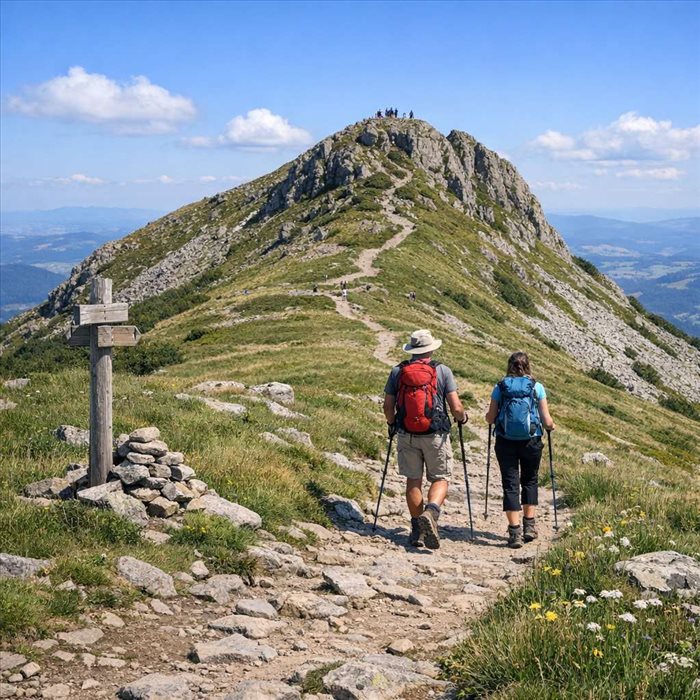 Mont Mézenc : guide complet de randonnée et d’itinéraires