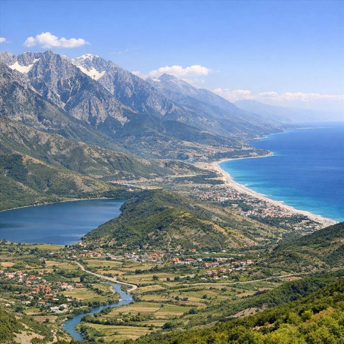 Superficie de l’Albanie : taille, reliefs et atouts géographiques