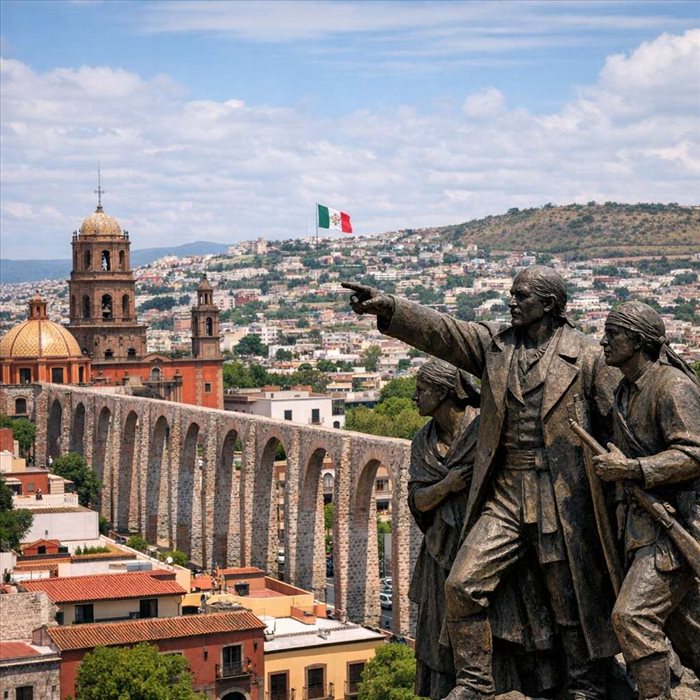 Querétaro et l’indépendance mexicaine : son rôle clé