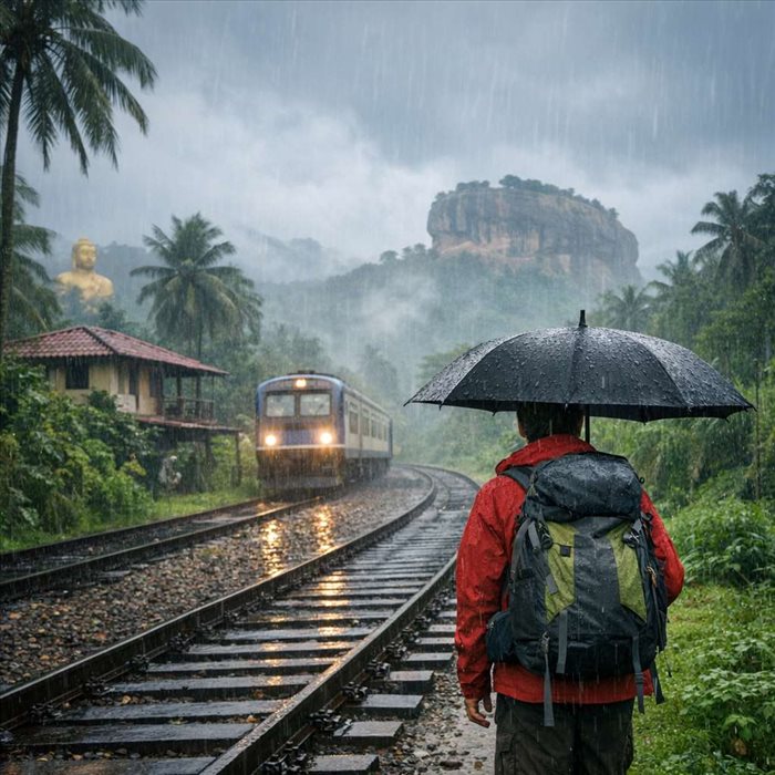Voyager au Sri Lanka pendant la mousson : guide complet