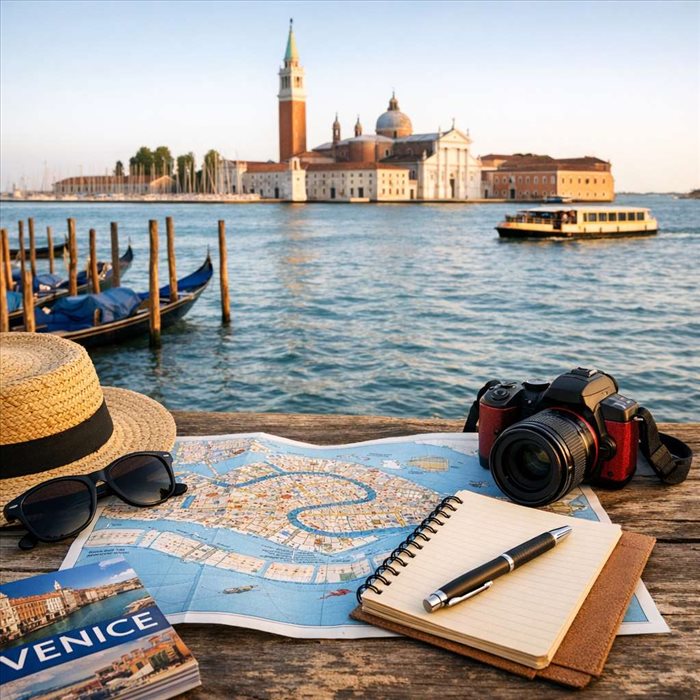Comment visiter Venise en une semaine : itinéraire complet