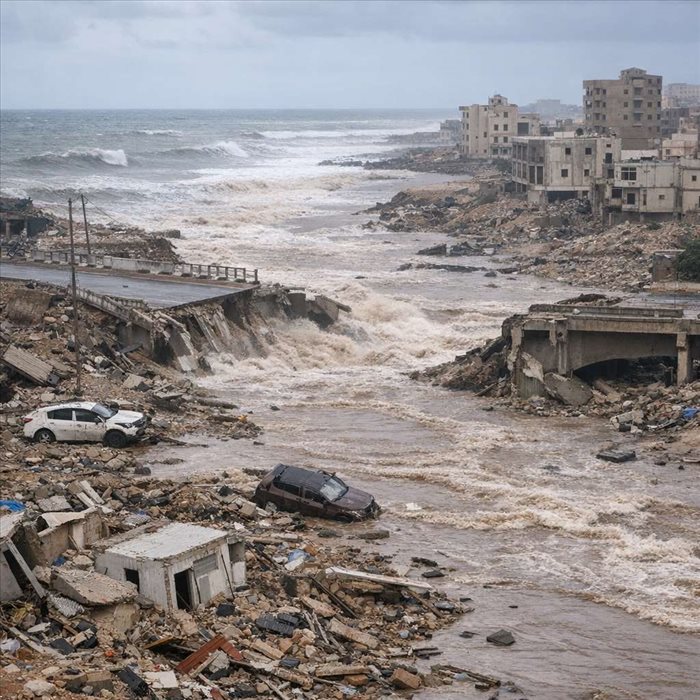 Tempête Daniel en Libye : causes, drame et conséquences