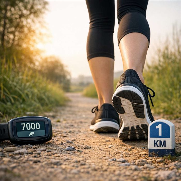 7000 pas en kilomètres : calcul simple et estimation précise