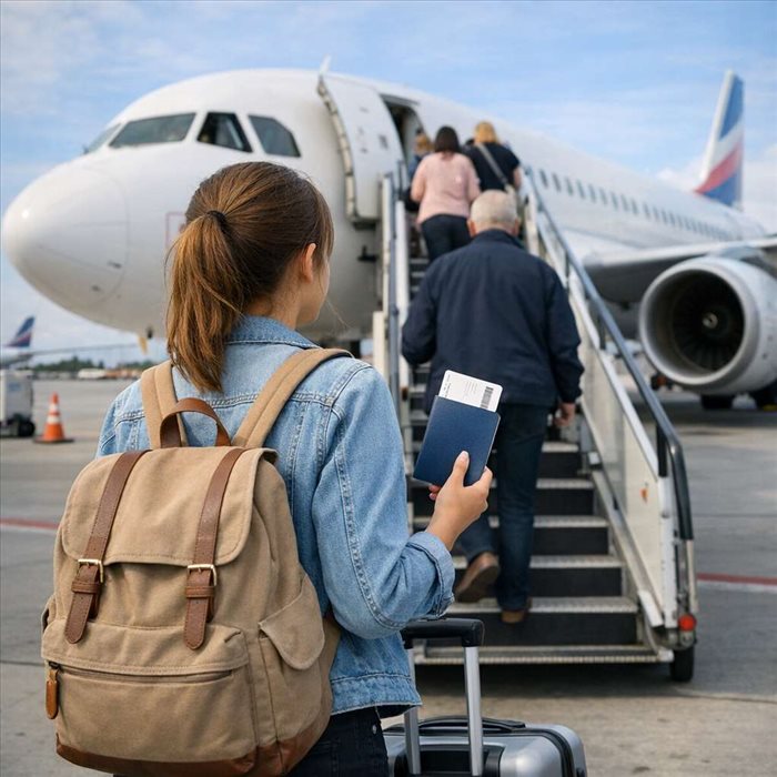 Comment prendre l’avion pour la première fois : guide complet