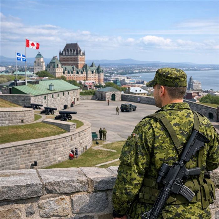 Pourquoi la Citadelle de Québec est encore militaire | Guide