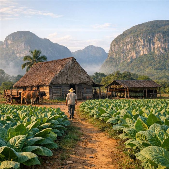 Visiter les plantations de tabac à Viñales : guide complet