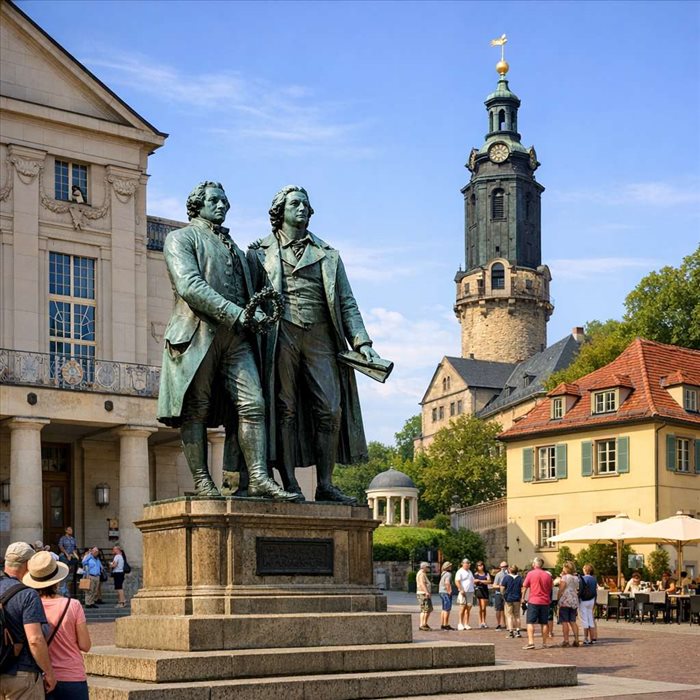 Quels lieux visiter à Weimar ? 9 incontournables à voir
