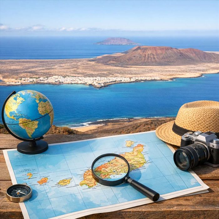Où se trouve Lanzarote ? Localisation, distance et accès