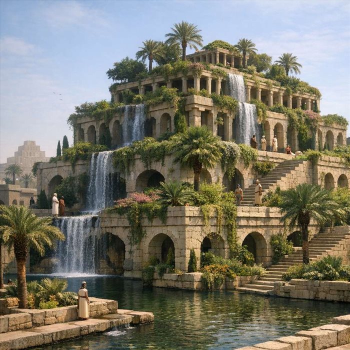 Jardins suspendus de Babylone : ont-ils vraiment existé ?