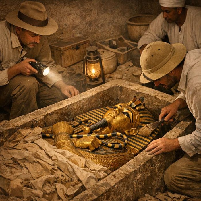 Comment la tombe de Toutânkhamon a été découverte | Histoire